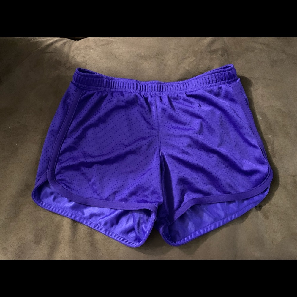 Purple Gym Shorts